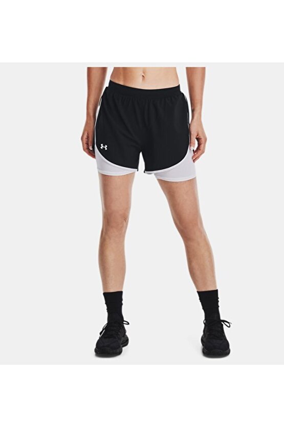 Kadın Ua Fly-by Elite 2’si 1 Arada Şort 1369768-001