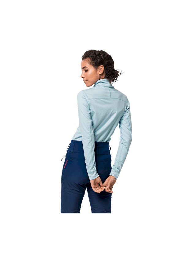 Snow Sky Half Zip W Kadın Arakatman Polar