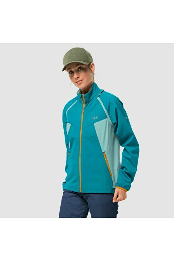 Bike Zip Off Kadın Softshell