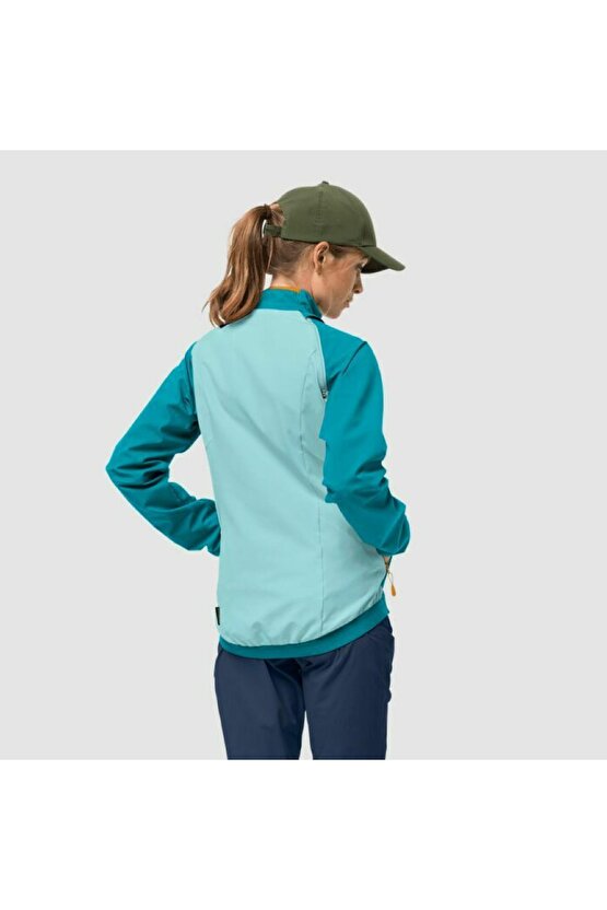 Bike Zip Off Kadın Softshell