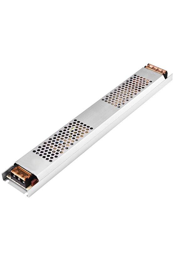 Çok Kaliteli, Alüminyum Gövde 12V, 360W 33A Super Slım Trafo, 360W Led Driver 25 Cm Trafo