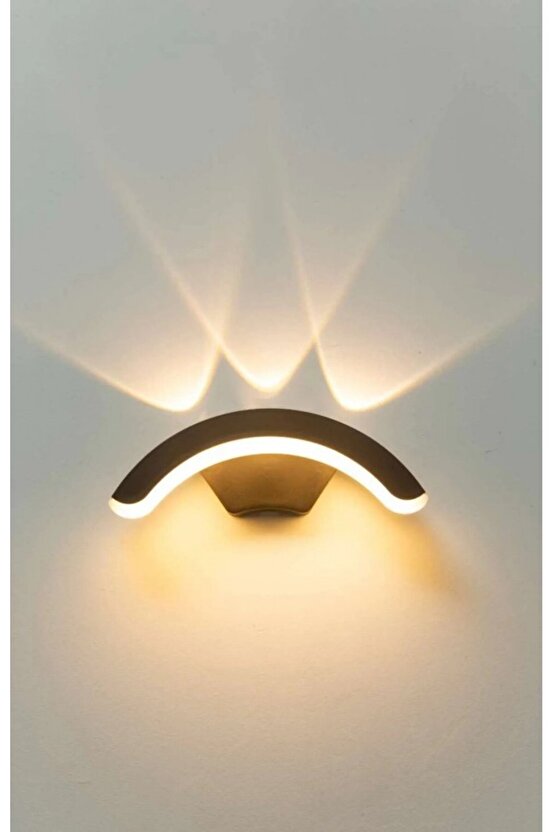 ECN-4070 12W Dış Mekan Dekoratif LED Aplik