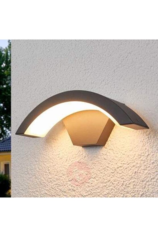 Elektrikle Çalışır 24 Watt İç ve Dış Mekan Led Duvar Aplik Bahçe Kapı Girişi Armatür 3200K Gün Işığı