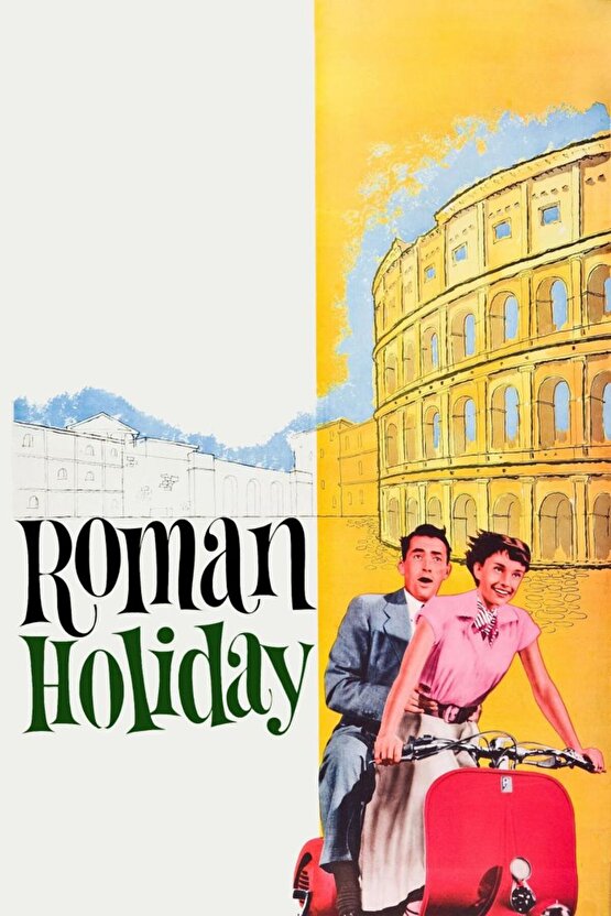 Roman Holiday (1953) 002 AFİŞ - POSTER