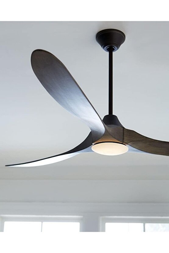 40 Watt, 3 Işık Modlu, 6 Kademeli, Kumandalı, Çok Şık ve Kaliteli Tavan Vantilatörü Ledli Vantilatör