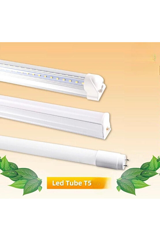 1 Adet 18 Watt, 120 CM, 3000 Kelvin Günışığı Çok Kaliteli Eklenebilir T5 LED Tavan ve Duvar Armatürü