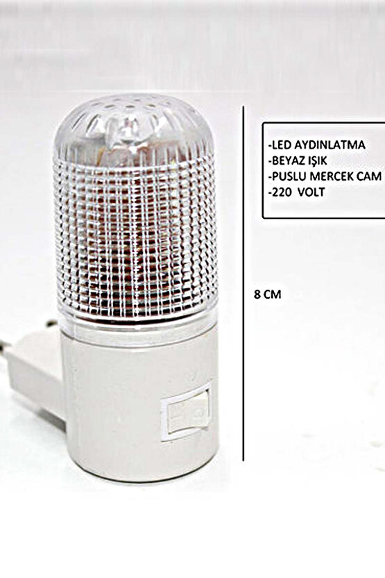 Prizli Gece Lambası 9450120215821