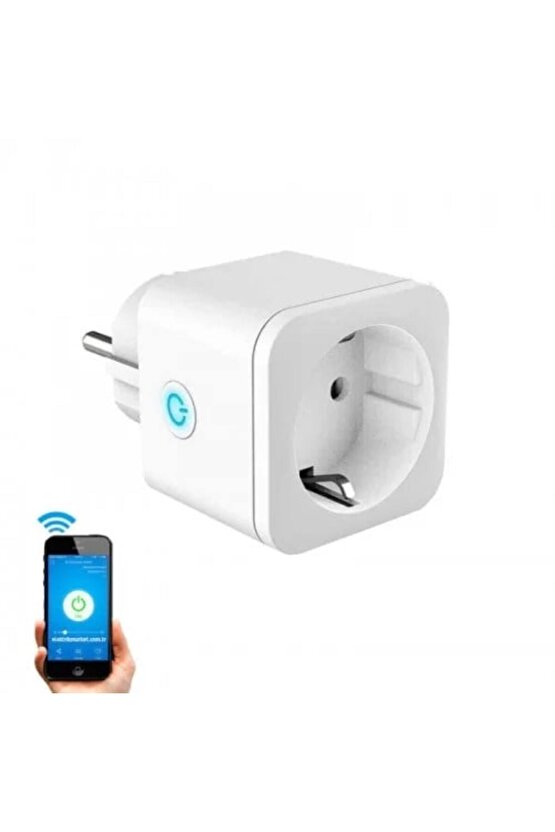 Uzaktan Telefonla Kumanda Edilen Akıllı Priz,  Unutkan Tembel Prizi Evham Vesvese Giderici Wifi Priz