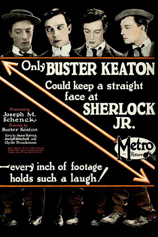 Sherlock Jr. (1924) 002 AFİŞ - POSTER