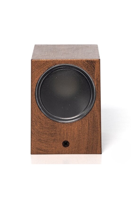 7 Watt Led Kırmızı Işık Tek Yönlü Dekoratif Iç Dış Mekan Bahçe Balkon Salon Teras Aplik Eskitme