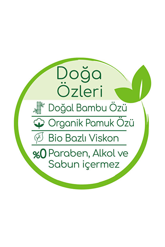 Narin Dokunuş Islak Bebek Mendili 1620 Adet