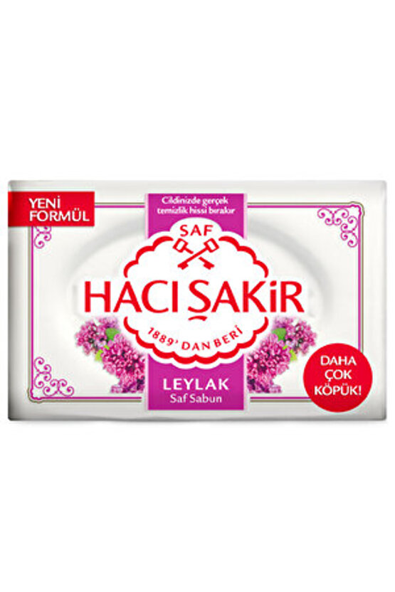 (3 ADET ) Hacı Şakir Leylak Kalıp Sabun 150 gr