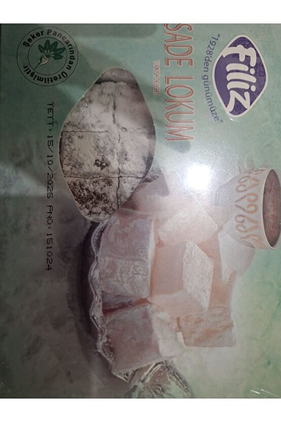 LOKUM SADE 375 GR 3 ADET