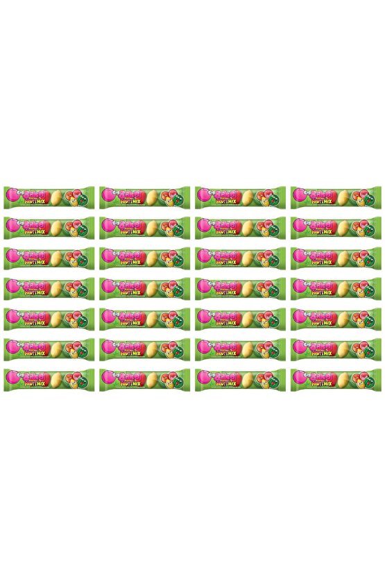 Fruit Mix Toz Dolgulu Sakız 20 gr x 28 Adet