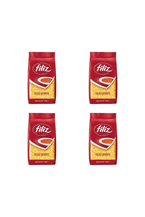 Filiz Yıldız Şehriye 500G x 4