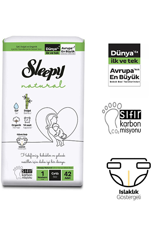 jumbo bebek bezi no:1 yeni doğan 2-5 KG (8681212069270)