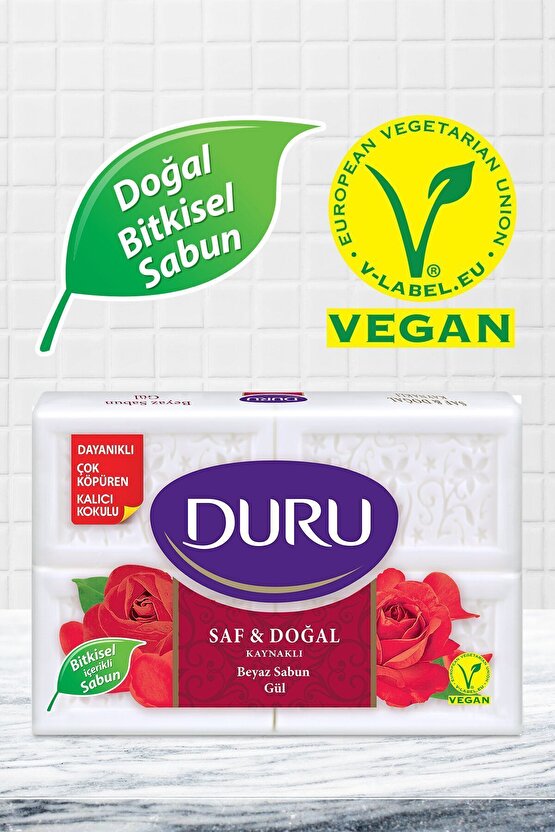 600gr Banyo Sabunu Gül