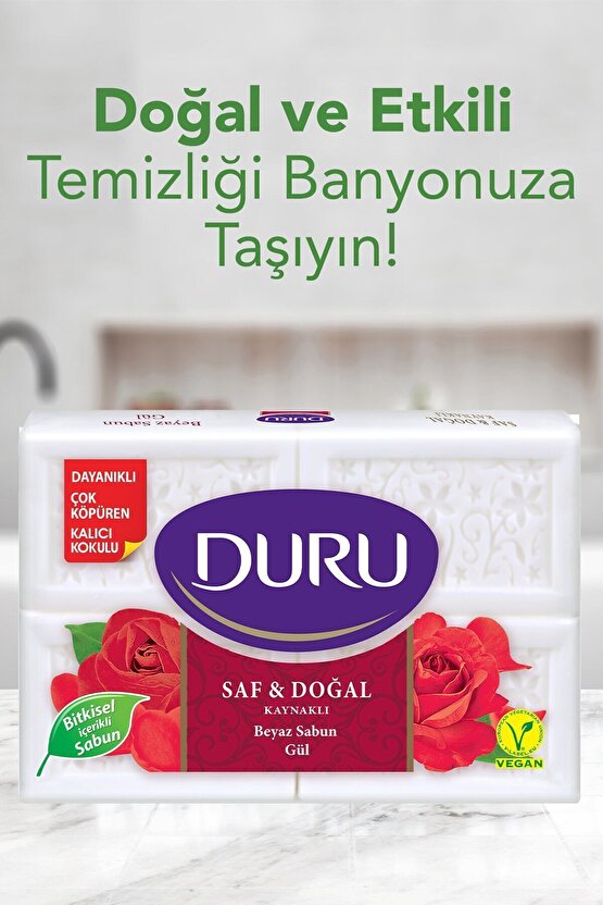 600gr Banyo Sabunu Gül