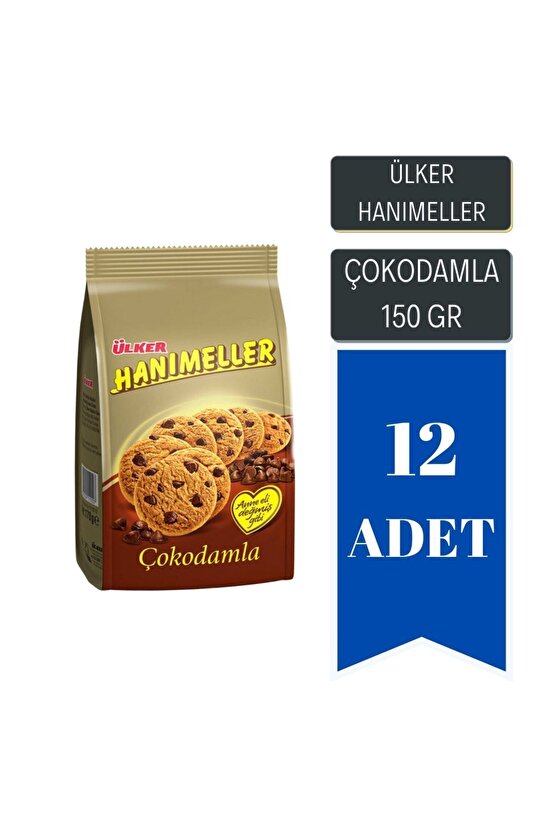 Hanımeller Çokodamla 150 Gr * 12 Adet
