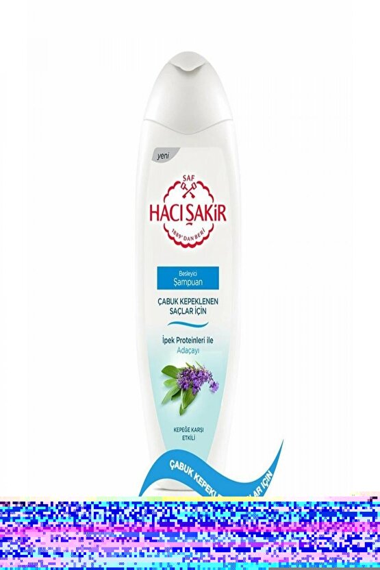HACI ŞAKiR 500ML ŞAMPUAN ADAÇAYI