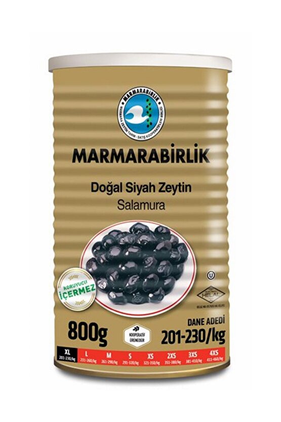Mega Zeytin 800 gr