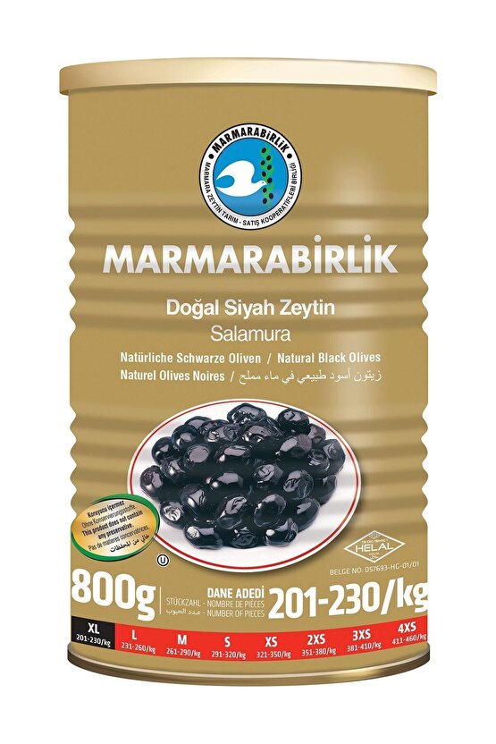 Mega Zeytin 800 gr