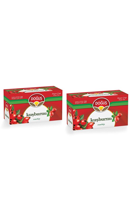 Doğuş Kuşburnu Çayı 20li X 2 Adet