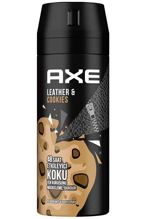 Leather&Cookies Erkek Sprey Deodorant 150 ML