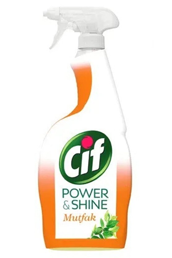 Cıf Sprey Power Mutfak 750ml + Cıf Sprey Power Shıne Banyo 750 Ml + Cıf Jel Yüzey Temizleyici 750ml