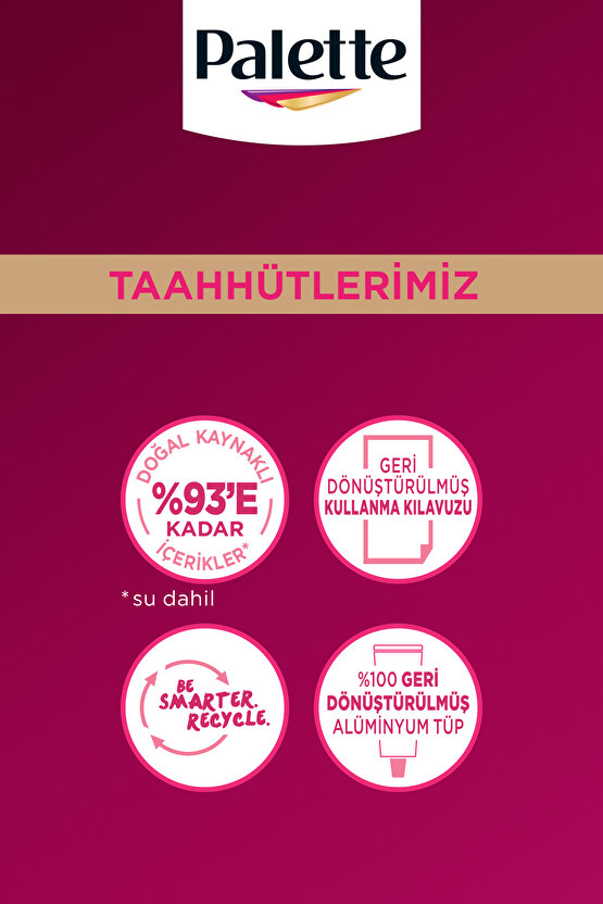 Deluxe 6-65 Göz Alıcı Kahve Zengin Yağ Bakımı Kit Saç Boyası Bakım Maskesi