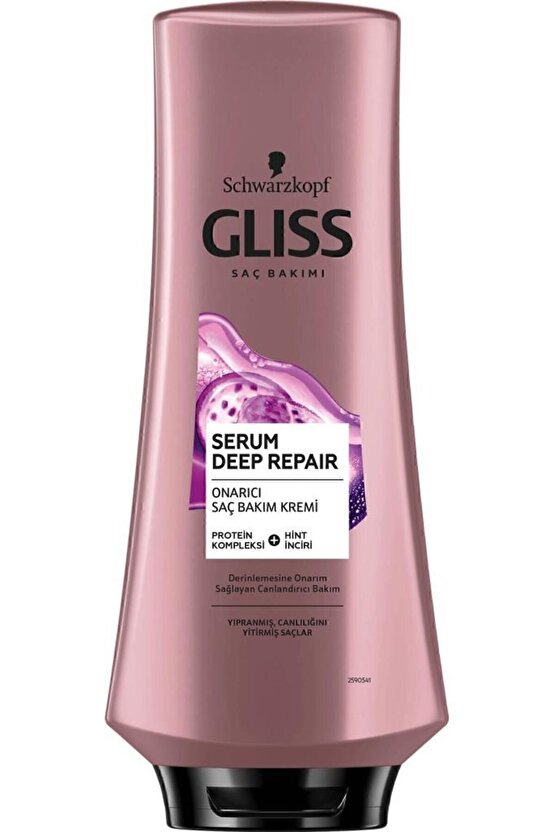 Schwarzkopf Gliss Serum Deep Repair Saç Bakım Kremi 360 ml
