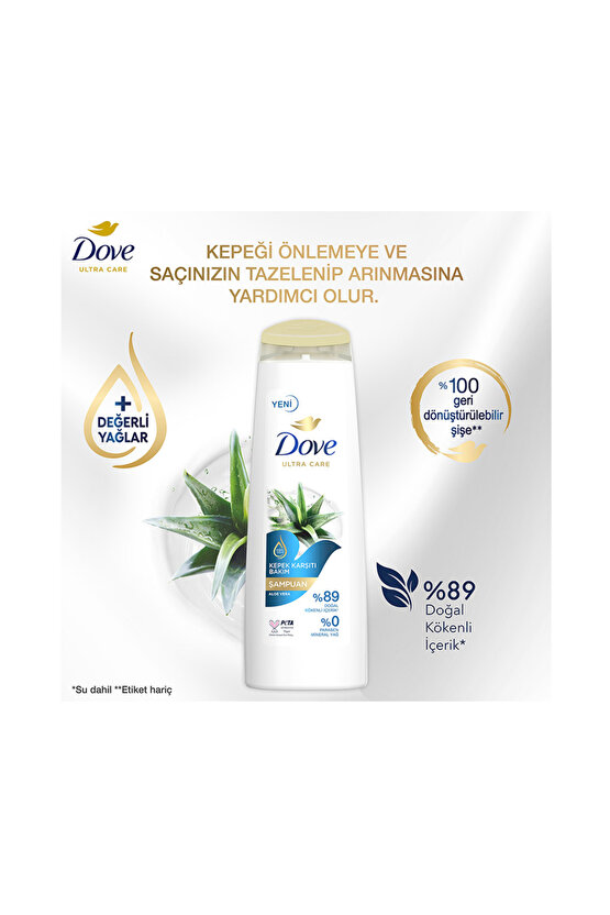Aloe Vera Kepek Karşıtı Şampuan 400ml