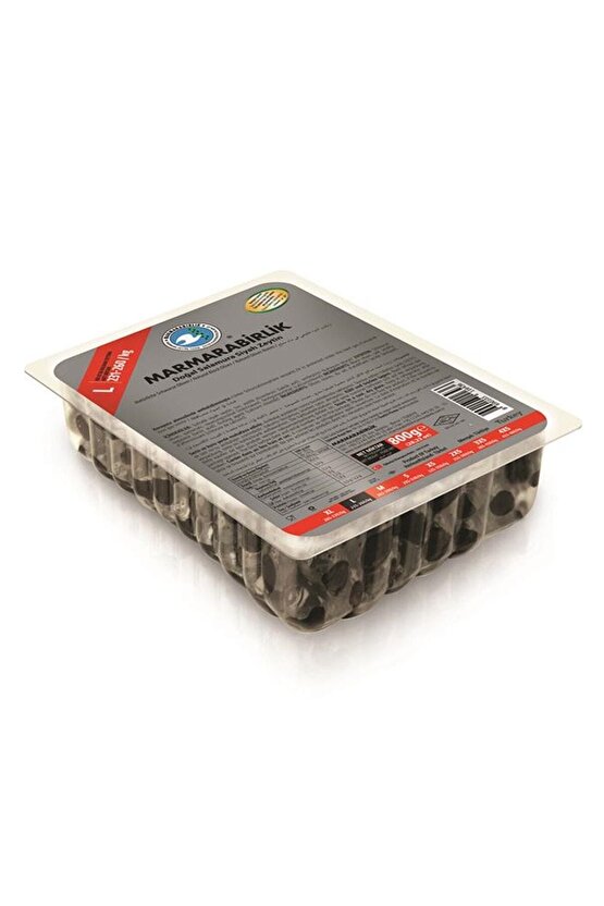 Vakumlu Siyah Zeytin 231-260 L 800 gr