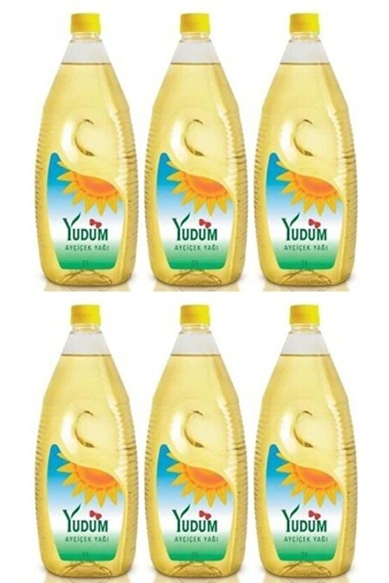Ayçiçek Yağ 2 Lt 6 Adet