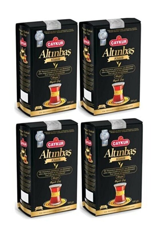 Çaykur Altınbaş 500 gr 4 Lü Avantajlı Paket