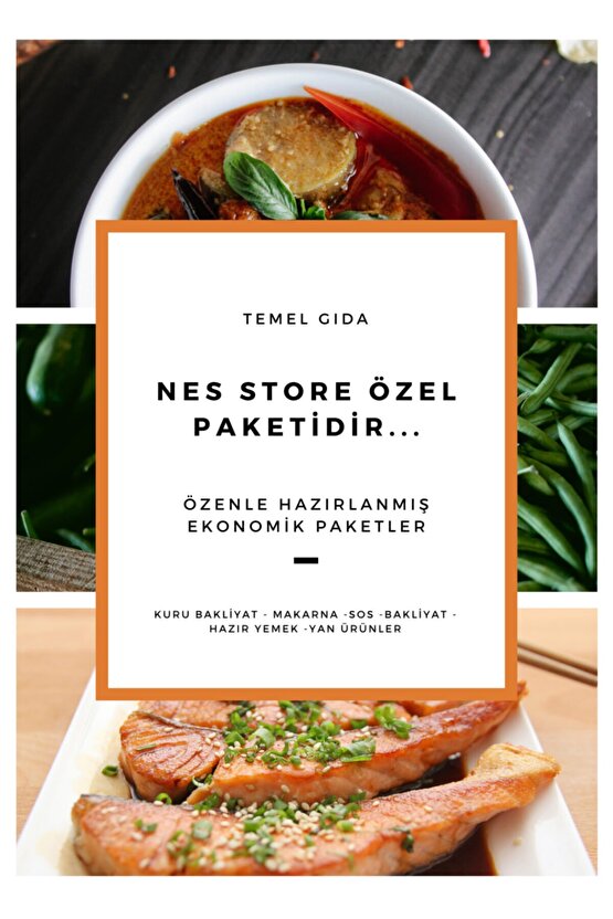 Makarna Ile Dardanel Ton Zeytinyağ Uyum Paketi 12 Parça