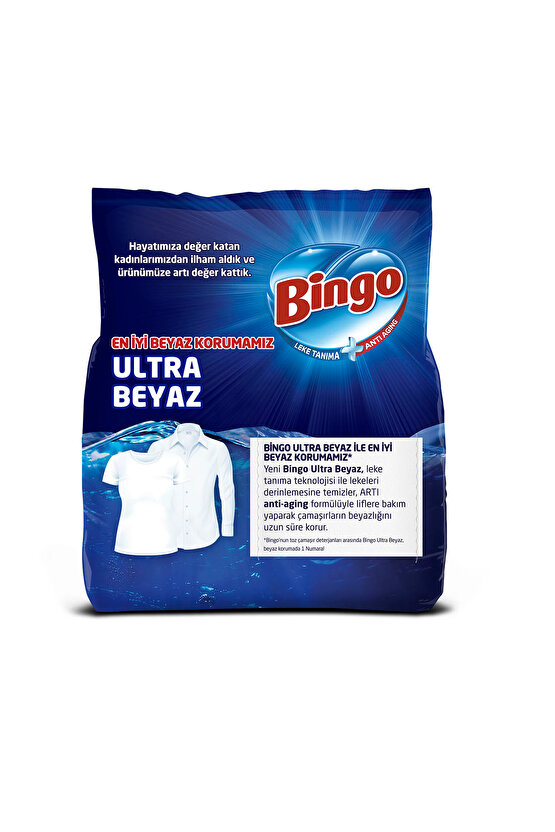 Matik Toz Çamaşır Deterjanı 4 Kg Ultra Beyaz 2li