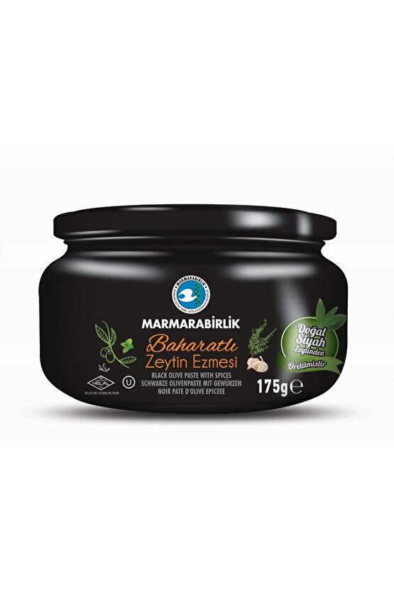Baharatlı Zeytin Ezmesi 175 gr