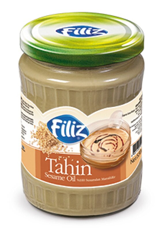 Tahin Cam Kavanoz 530 G 6 Adet