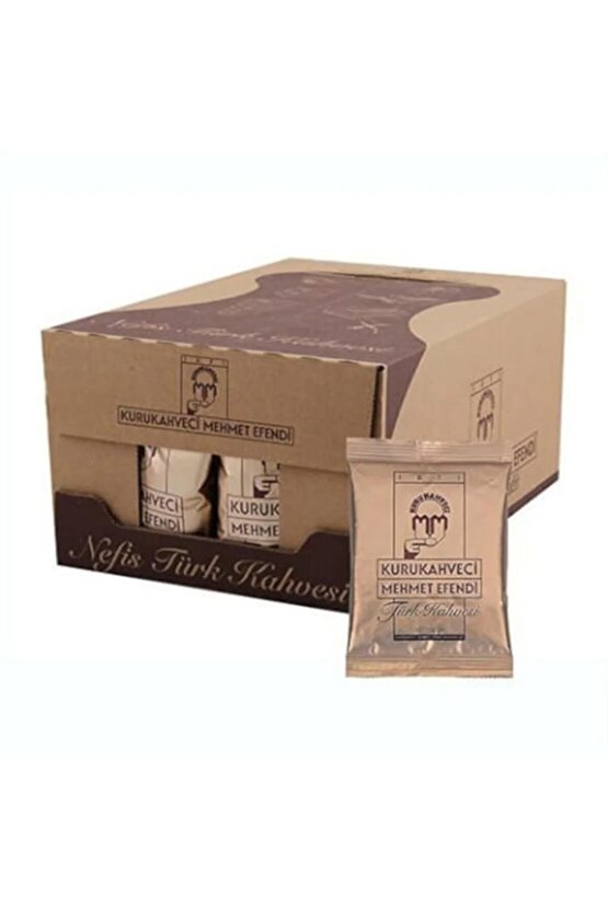 Mehmet Efendi Türk Kahvesi 100 g 25 li Paket 8690627021209