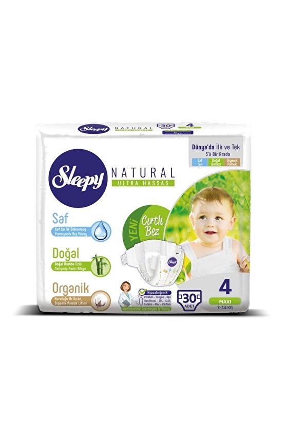 Jumbo 4 No Maxi 30lu (7-14kg)