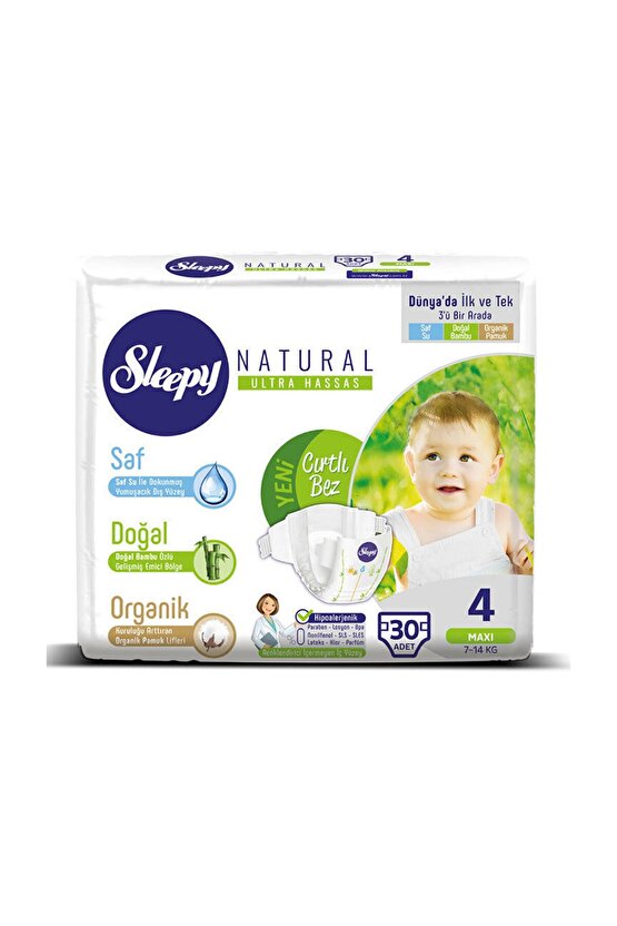 Jumbo 4 No Maxi 30lu (7-14kg)