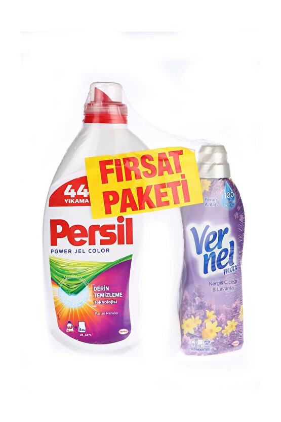 Jel Color 44 Yıkama 3080 Ml