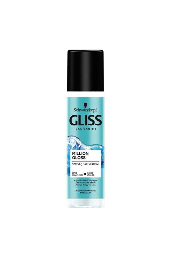 Sıvı Saç Kremi Mıllıon Gloss 200 ml