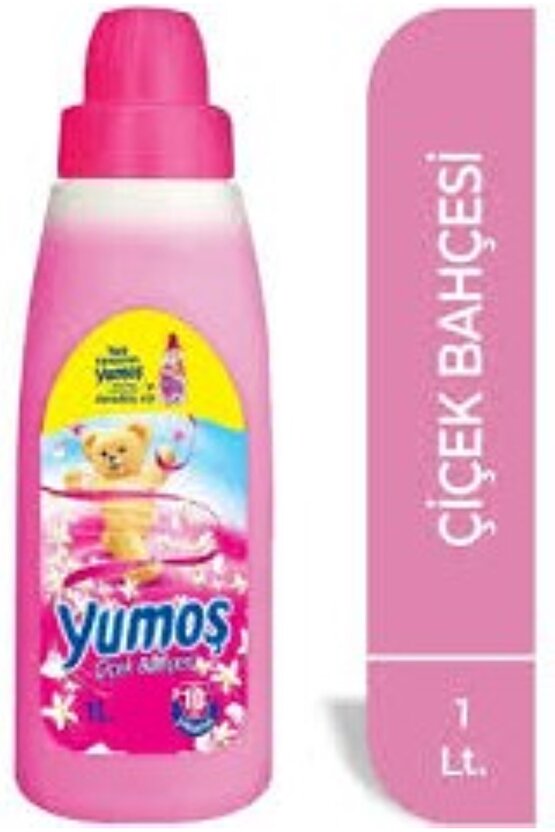 Çiçek Bahçesi Çamaşır Yumuşatıcısı 1 lt 10 Yıkama