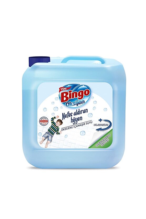 Oksijen Derinlemesine Hijyen Çamaşır Suyu 3,5 lt