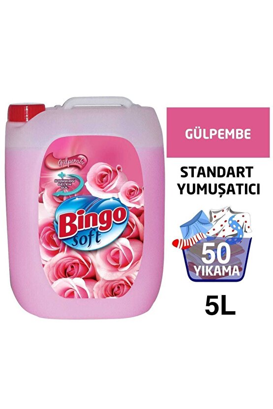 Soft 5kg Gül Pembesi