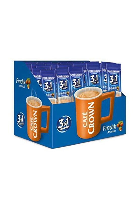 Cafe Crown 3ü 1 Arada Fındıklı 13 g (40 Adet)