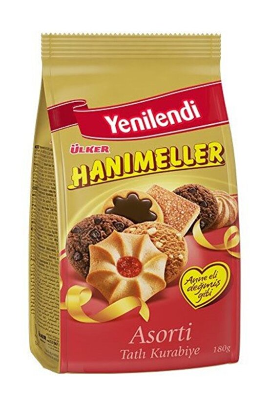 Hanımeller Asorti Tatlı Kurabiye 15 Adet