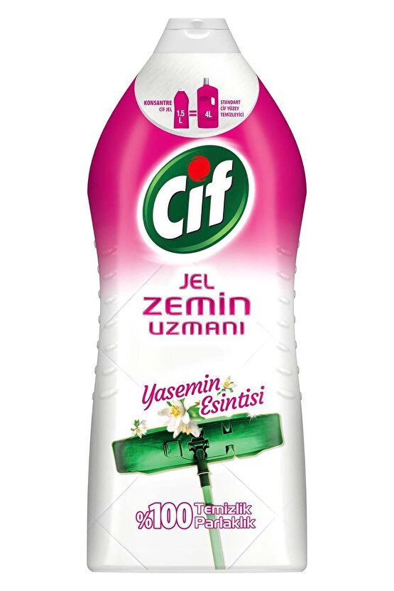 Zemin Uzmanı Yasemin Esintisi Jel Temizleyici 1500 ml